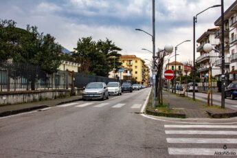 Cava, viale Marconi