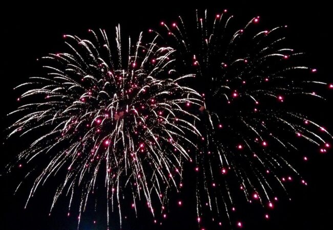 fuochi d'artificio