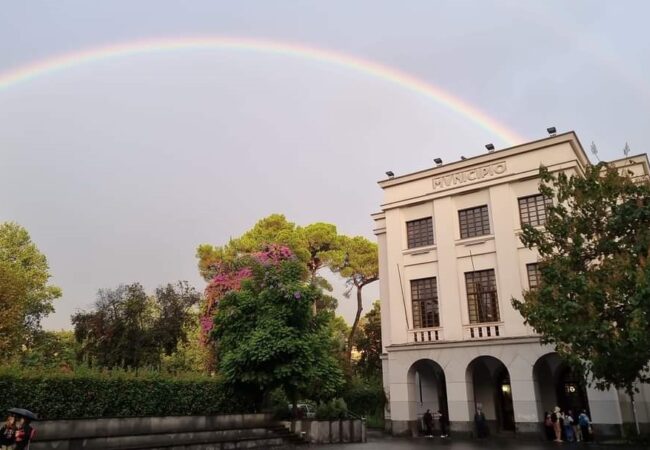 meteo piazza abbro cava municipio arcobaleno