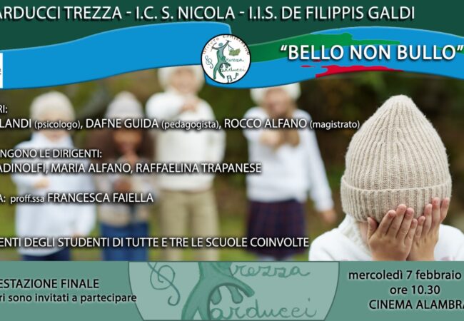Bello non bullo
