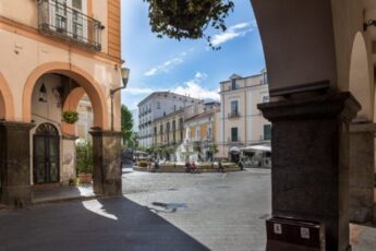 piazza duomo cava portici