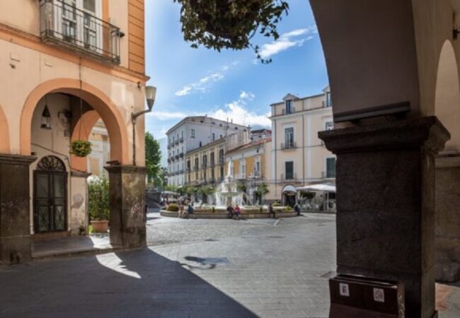 piazza duomo cava portici