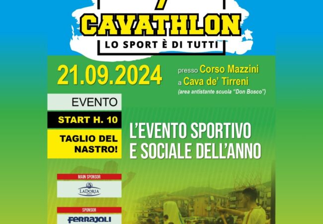 Cavathlon 7 edizione