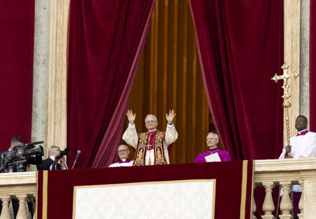 ELEZIONE PAPA LEONE