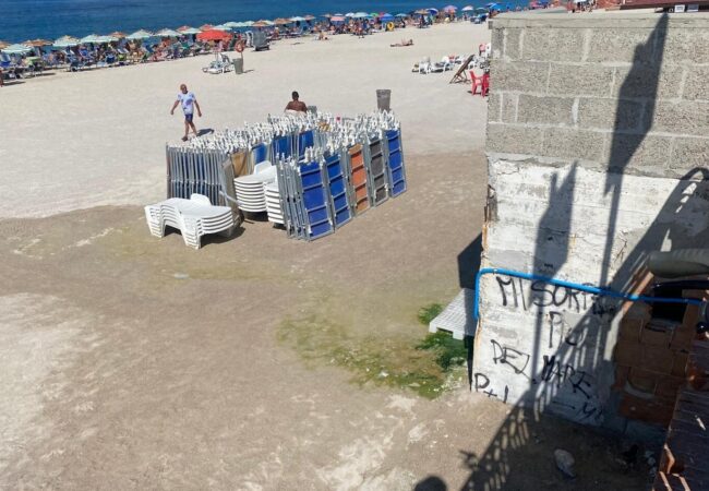spiaggia pastena salerno